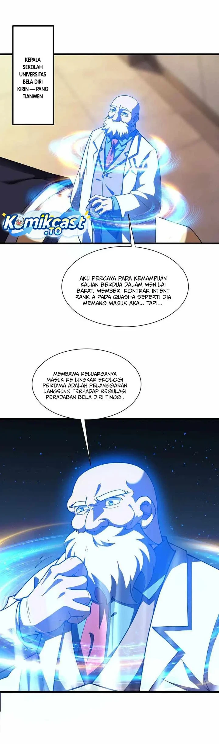 High Martial Arts: Genius Is Only the Threshold to Meeting Me! Chapter 23 Gambar 17