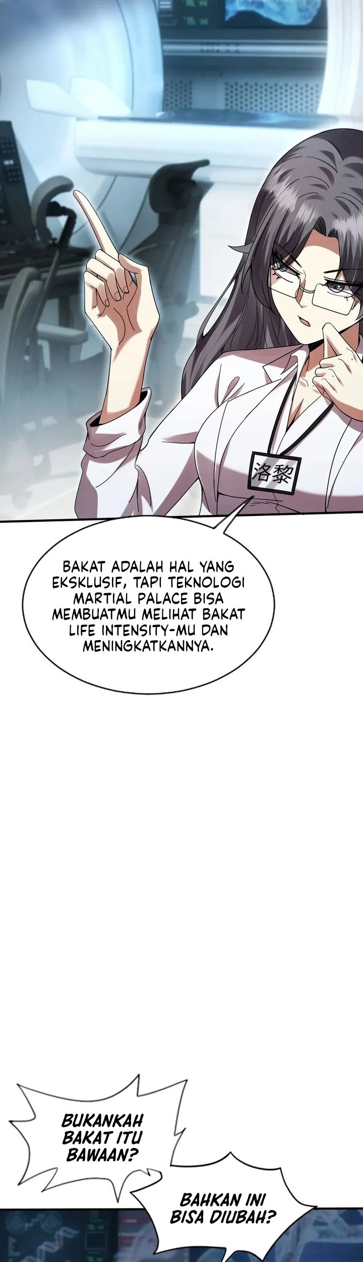 High Martial Arts: Genius Is Only the Threshold to Meeting Me! Chapter 28 Gambar 33