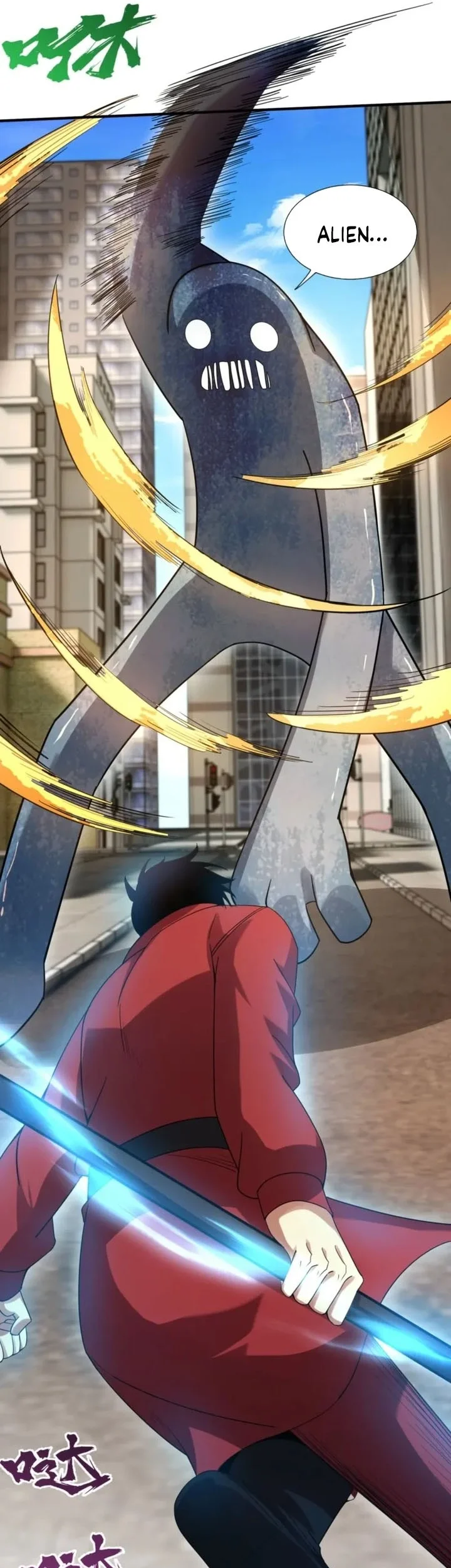 High Martial Arts: Genius Is Only the Threshold to Meeting Me! Chapter 32 Gambar 29