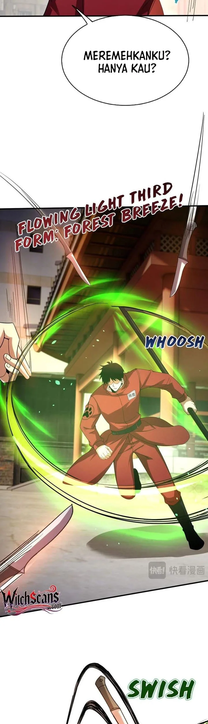 High Martial Arts: Genius Is Only the Threshold to Meeting Me! Chapter 34 Gambar 25