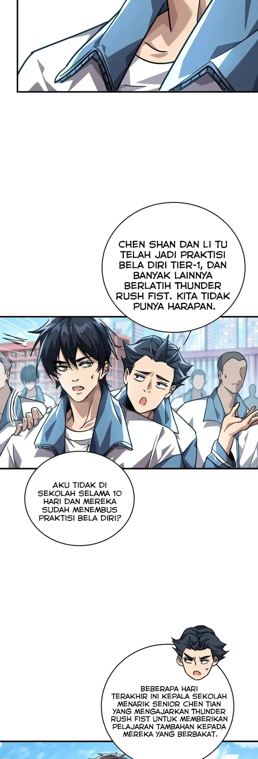 High-Martial World: One Hand to Overwhelm Three Thousand Emperors! Chapter 10 Gambar 31