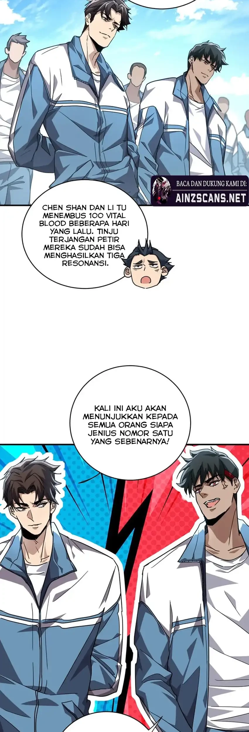 High-Martial World: One Hand to Overwhelm Three Thousand Emperors! Chapter 10 Gambar 32