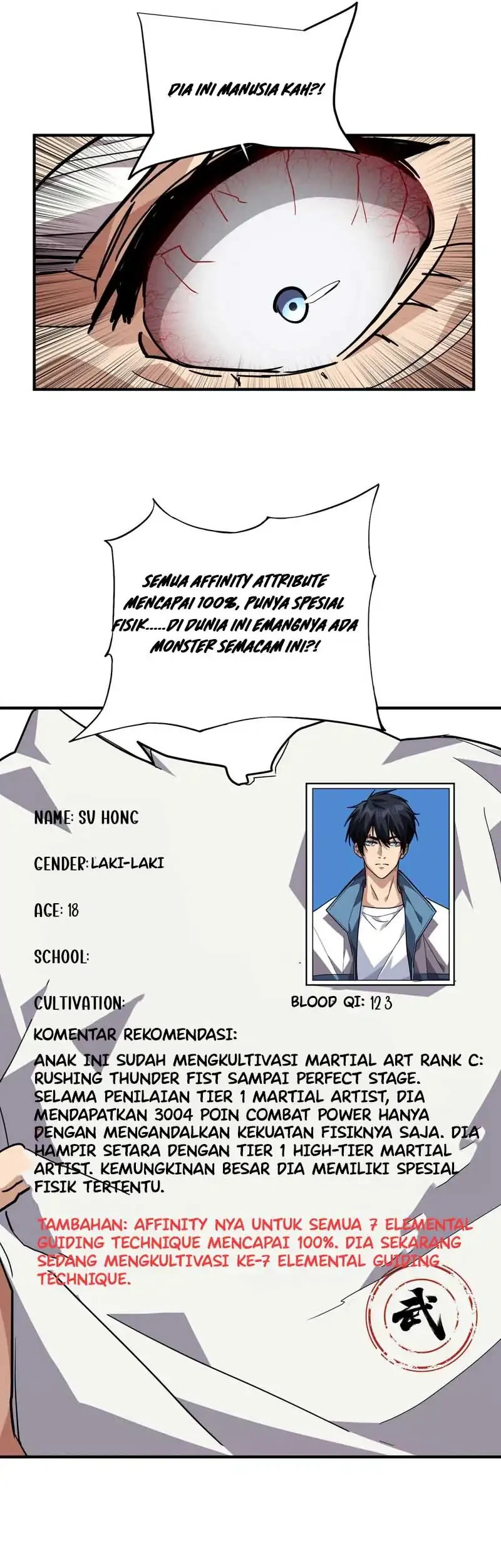 High-Martial World: One Hand to Overwhelm Three Thousand Emperors! Chapter 15 Gambar 33
