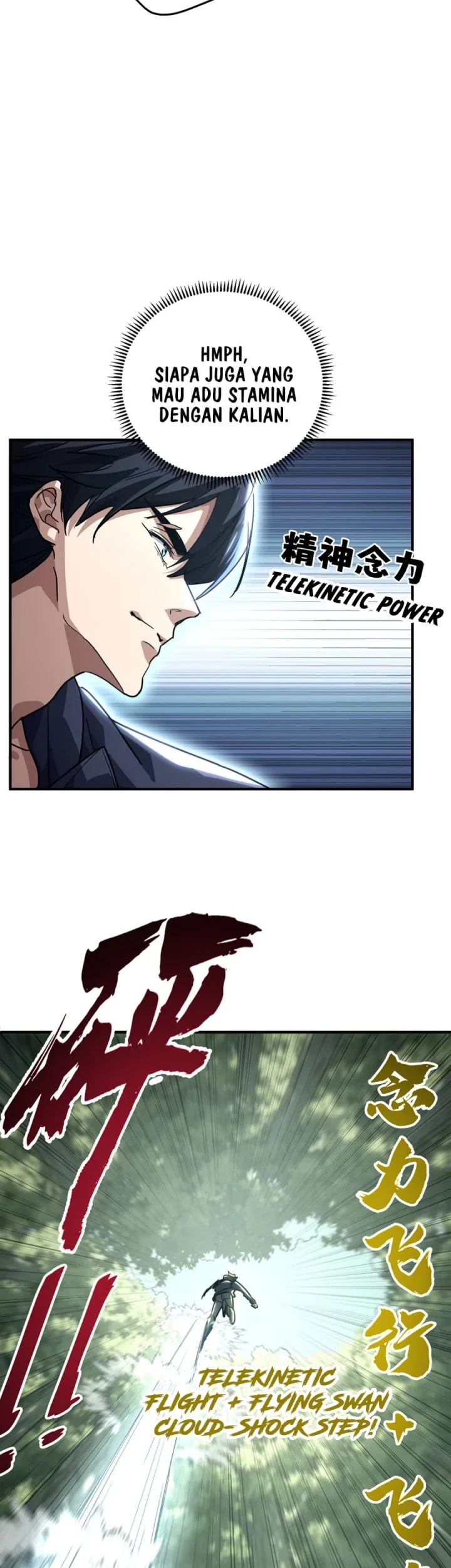 High-Martial World: One Hand to Overwhelm Three Thousand Emperors! Chapter 35 Gambar 36
