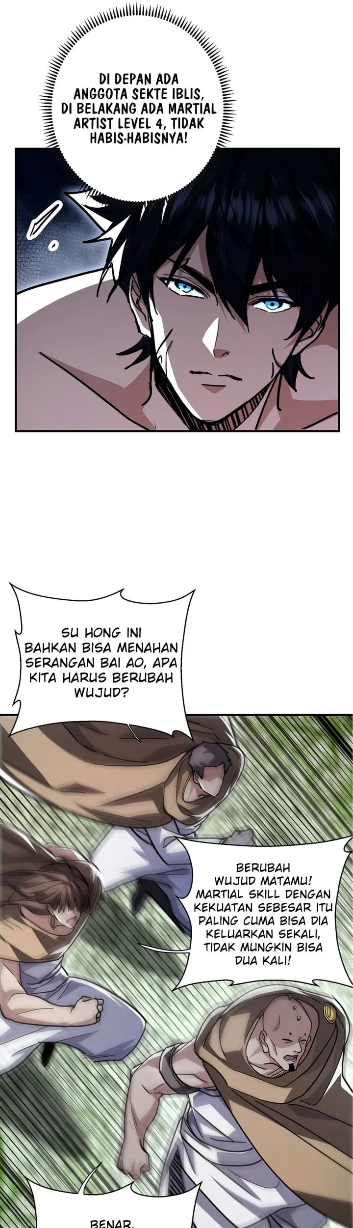 High-Martial World: One Hand to Overwhelm Three Thousand Emperors! Chapter 37 Gambar 37