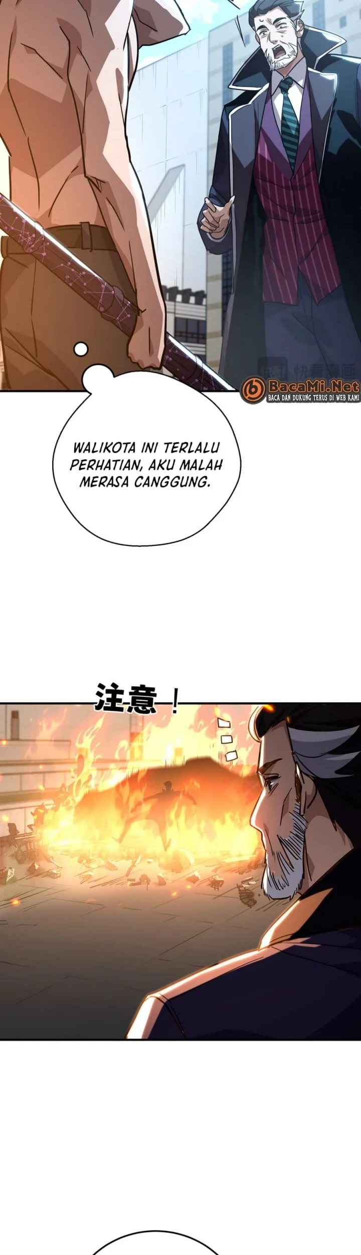 High-Martial World: One Hand to Overwhelm Three Thousand Emperors! Chapter 39 Gambar 27