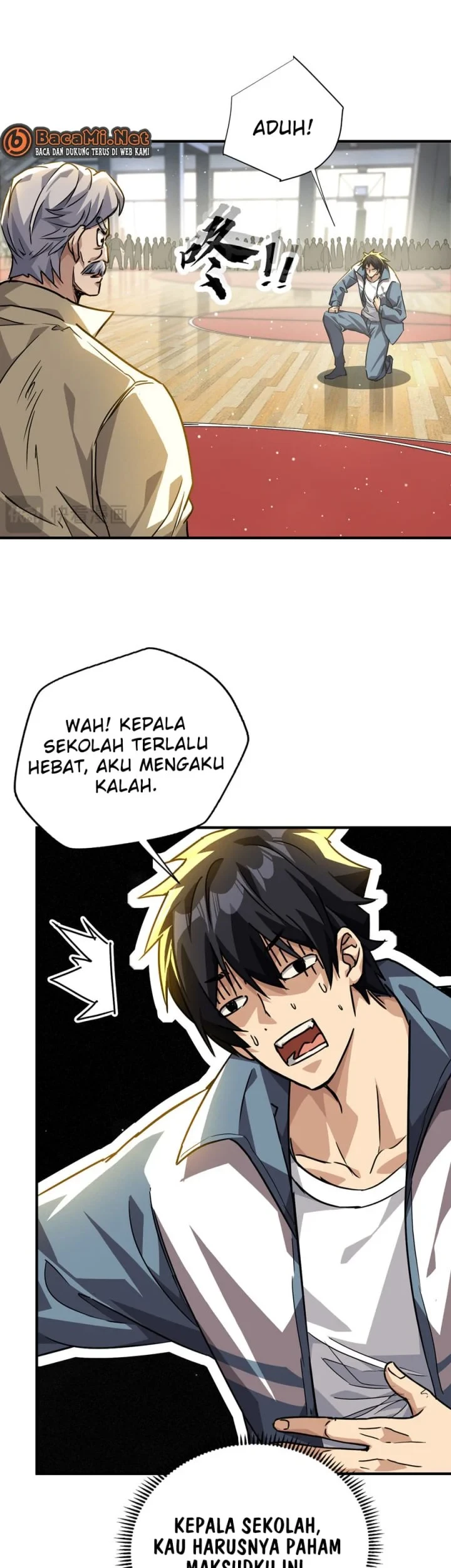 High-Martial World: One Hand to Overwhelm Three Thousand Emperors! Chapter 40 Gambar 27