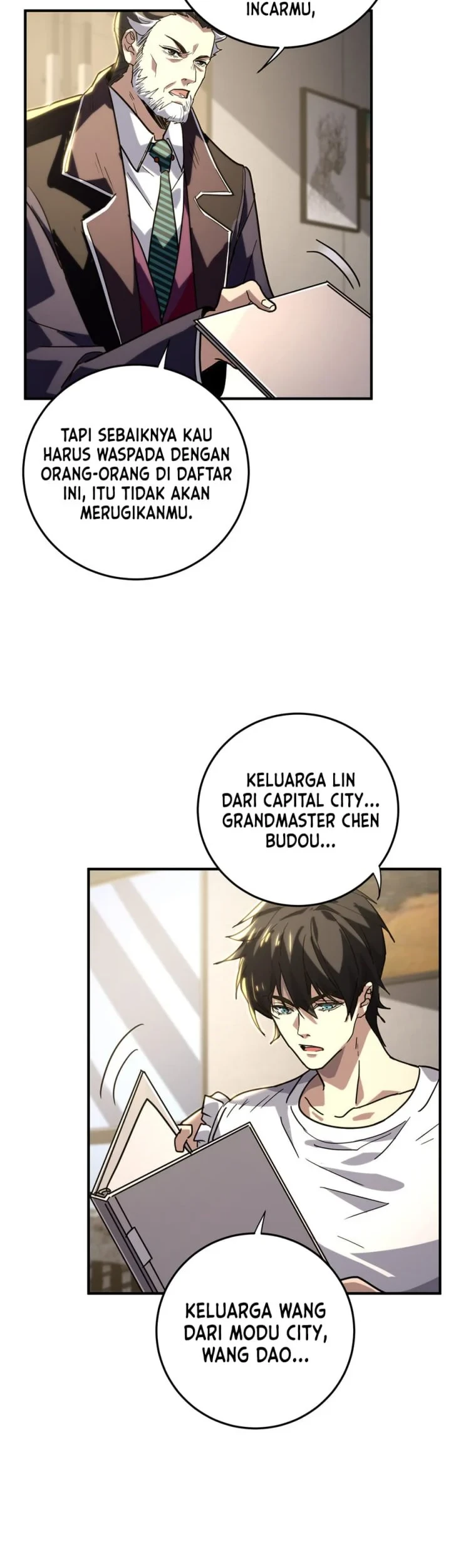 High-Martial World: One Hand to Overwhelm Three Thousand Emperors! Chapter 41 Gambar 27