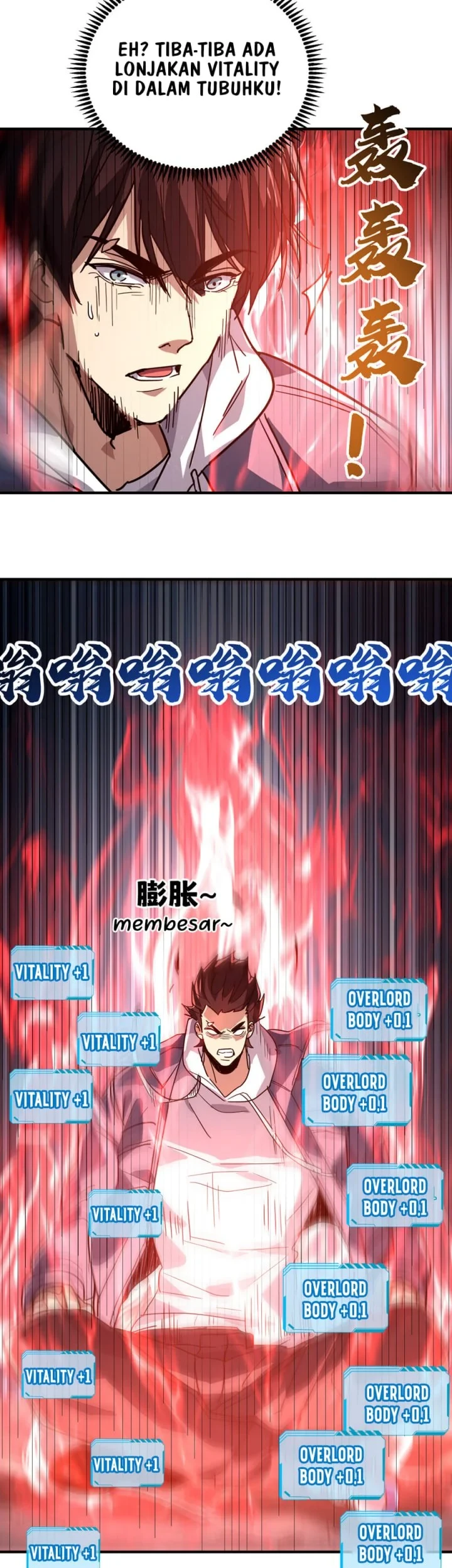 High-Martial World: One Hand to Overwhelm Three Thousand Emperors! Chapter 47 Gambar 26