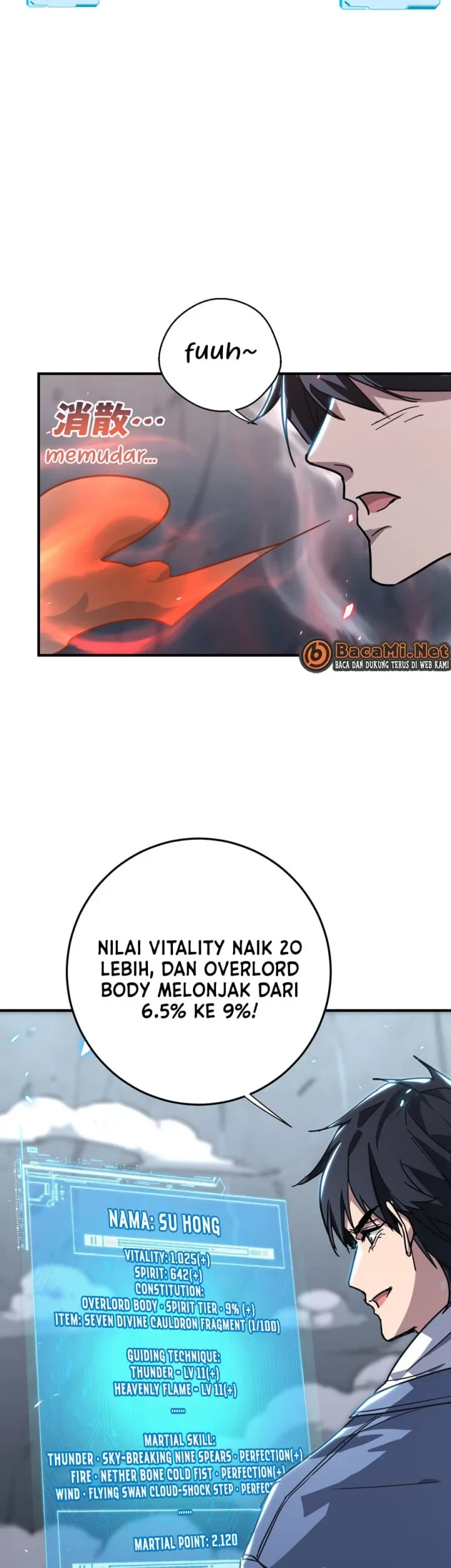 High-Martial World: One Hand to Overwhelm Three Thousand Emperors! Chapter 47 Gambar 27
