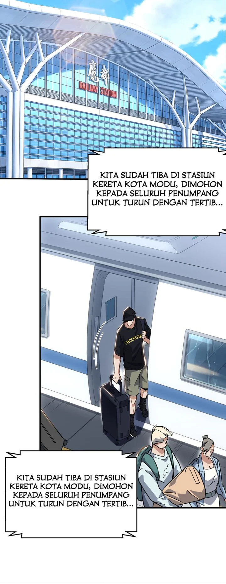 High-Martial World: One Hand to Overwhelm Three Thousand Emperors! Chapter 50 Gambar 32