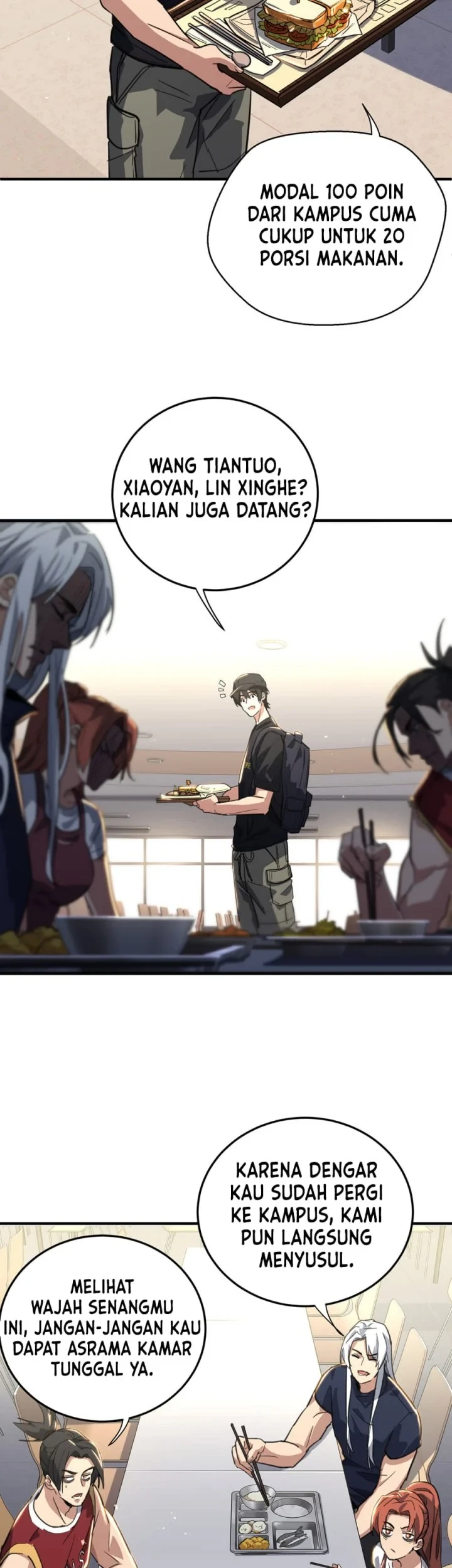 High-Martial World: One Hand to Overwhelm Three Thousand Emperors! Chapter 53 Gambar 26