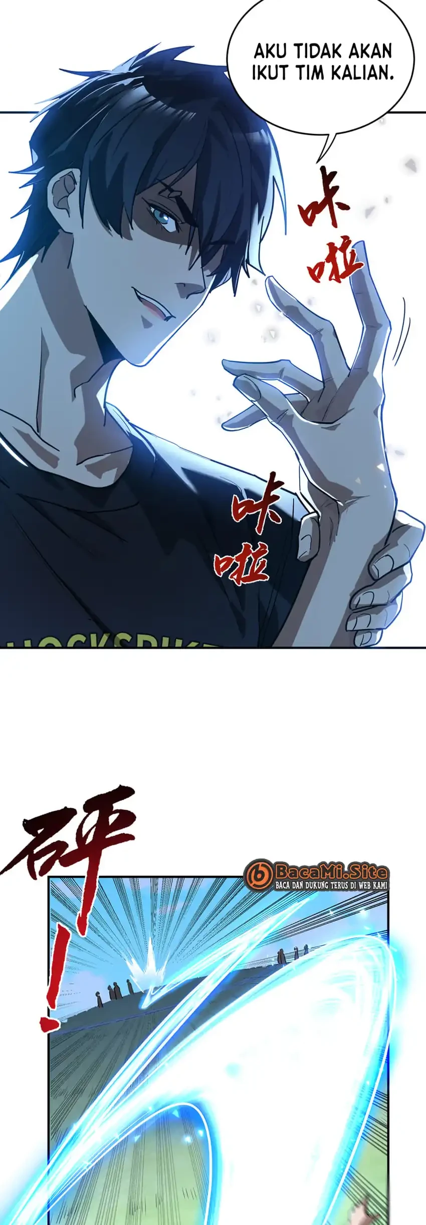 High-Martial World: One Hand to Overwhelm Three Thousand Emperors! Chapter 55 Gambar 33