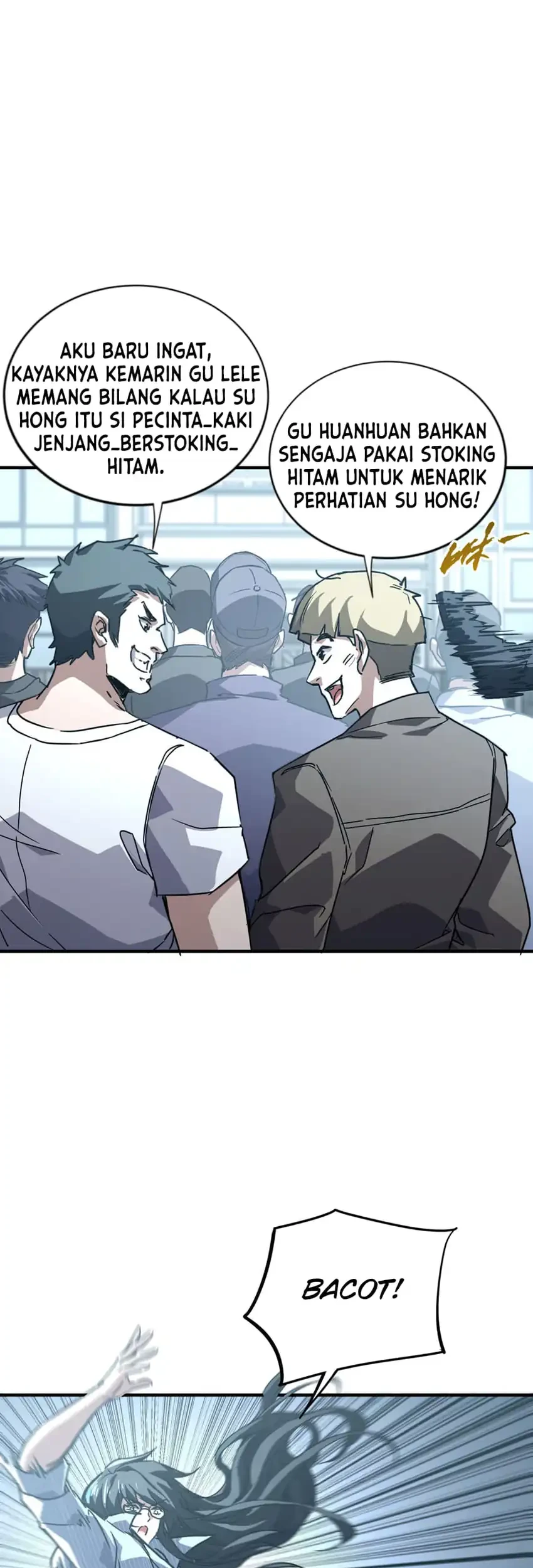 High-Martial World: One Hand to Overwhelm Three Thousand Emperors! Chapter 60 Gambar 27