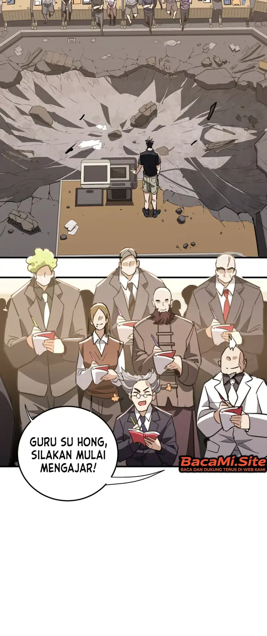 High-Martial World: One Hand to Overwhelm Three Thousand Emperors! Chapter 61 Gambar 29
