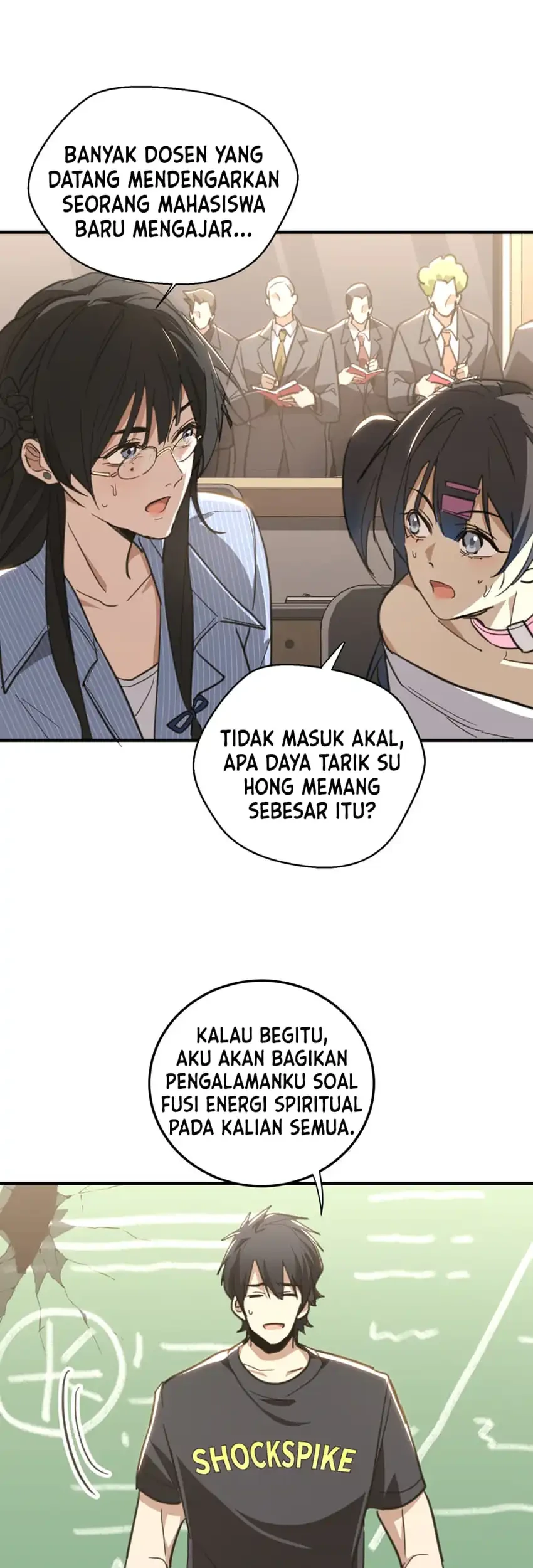 High-Martial World: One Hand to Overwhelm Three Thousand Emperors! Chapter 61 Gambar 30