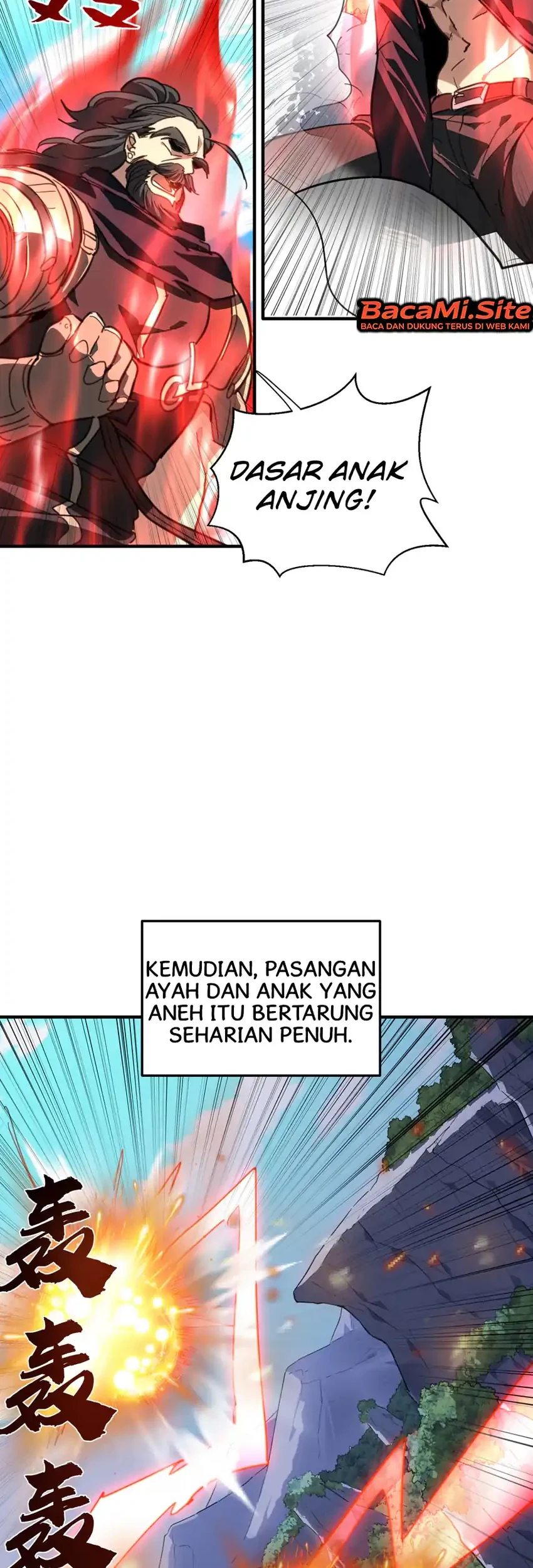 High-Martial World: One Hand to Overwhelm Three Thousand Emperors! Chapter 69 Gambar 27