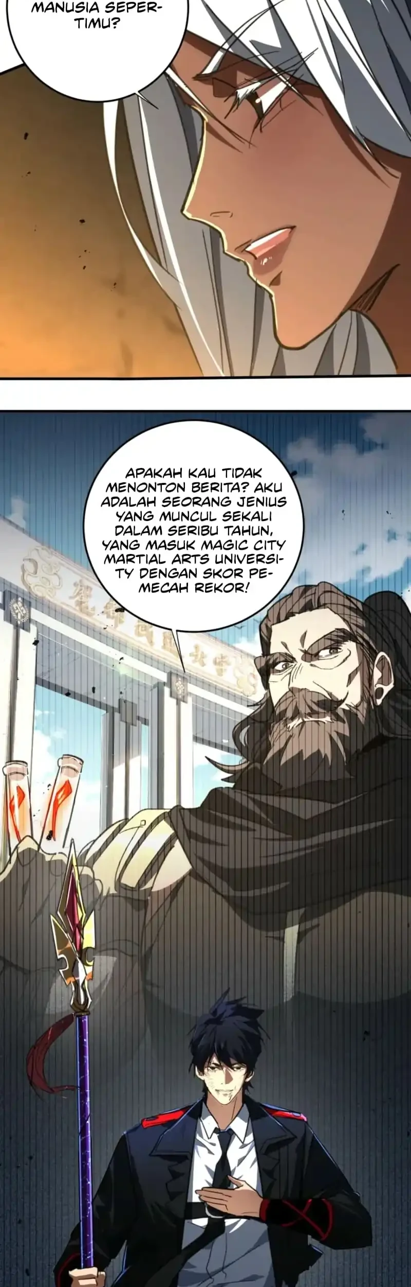 High-Martial World: One Hand to Overwhelm Three Thousand Emperors! Chapter 73 Gambar 27