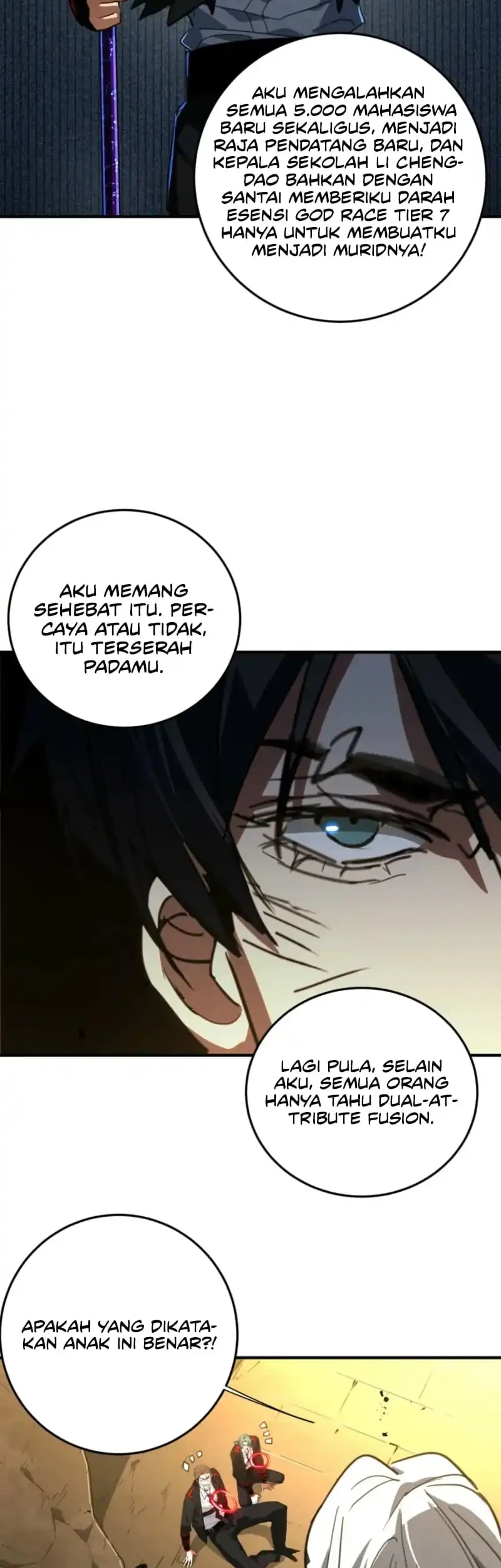 High-Martial World: One Hand to Overwhelm Three Thousand Emperors! Chapter 73 Gambar 28