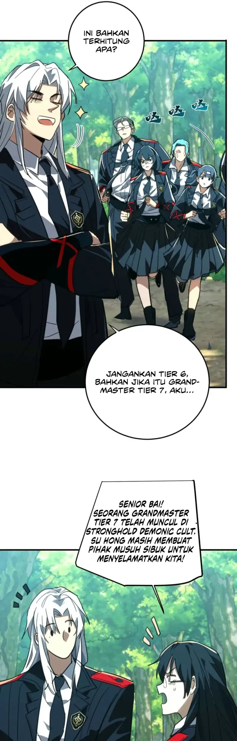 High-Martial World: One Hand to Overwhelm Three Thousand Emperors! Chapter 74 Gambar 31