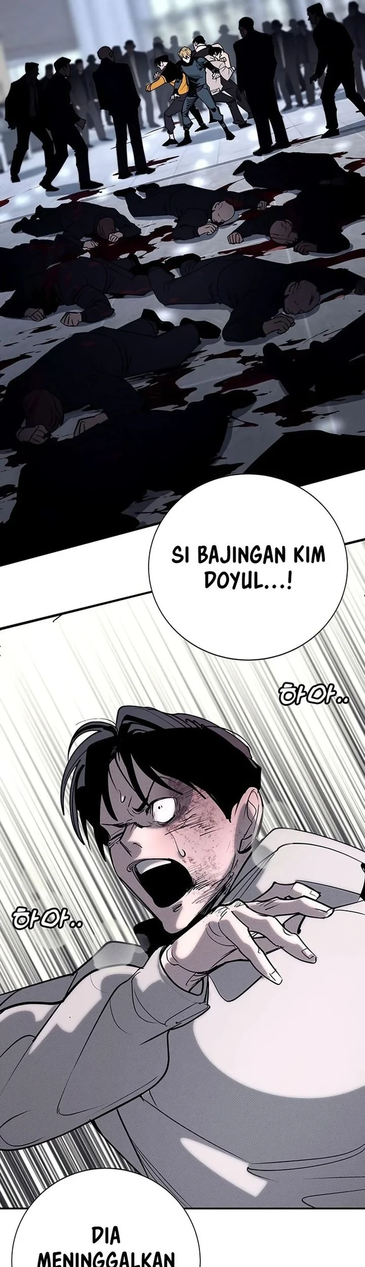 High School Conquest: War Against the Bullies Chapter 60 Gambar 52