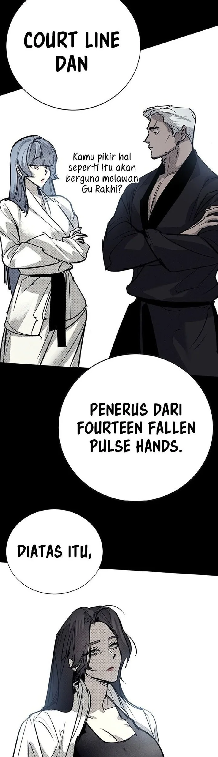 High School Conquest: War Against the Bullies Chapter 63 Gambar 51