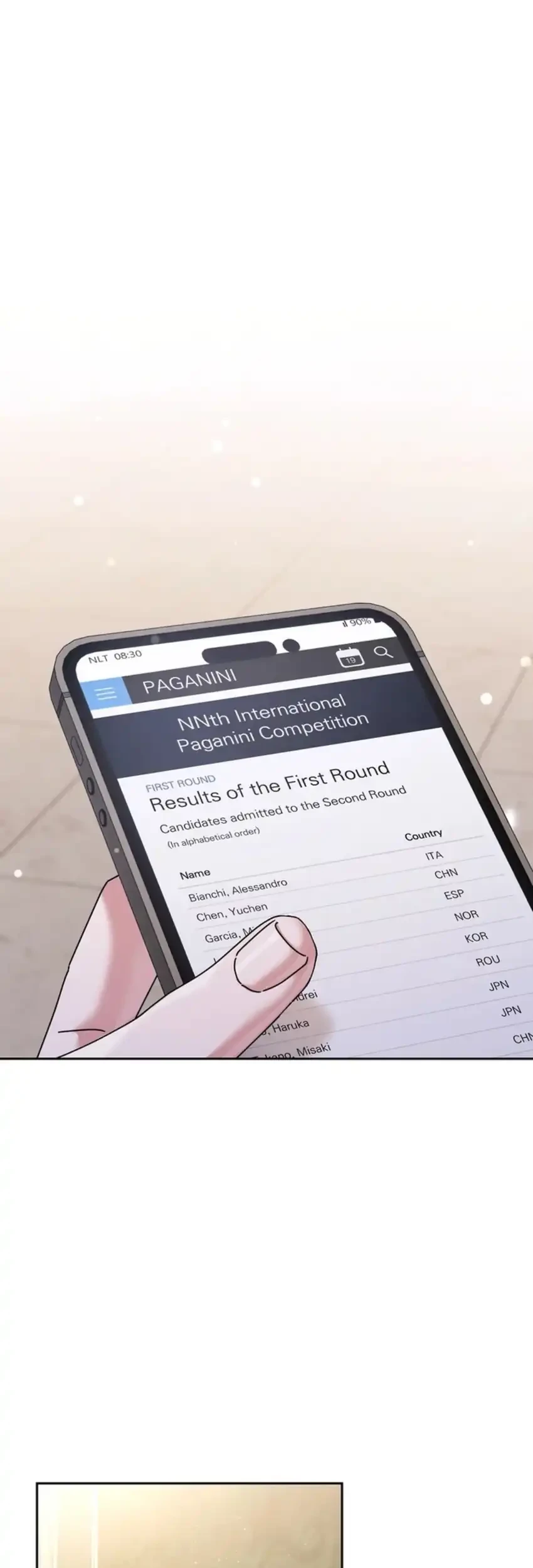 High School Musical Genius Is Paganini Reincarnated Chapter 100 Gambar 53