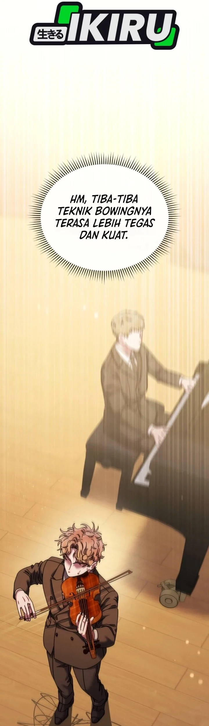 High School Musical Genius Is Paganini Reincarnated Chapter 105 Gambar 36