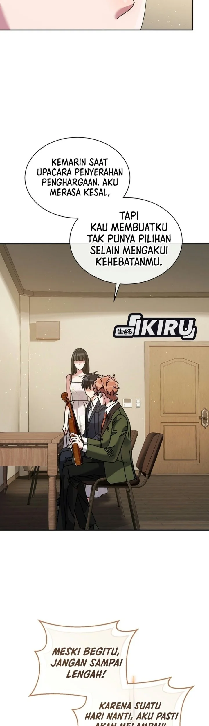 High School Musical Genius Is Paganini Reincarnated Chapter 111 Gambar 41