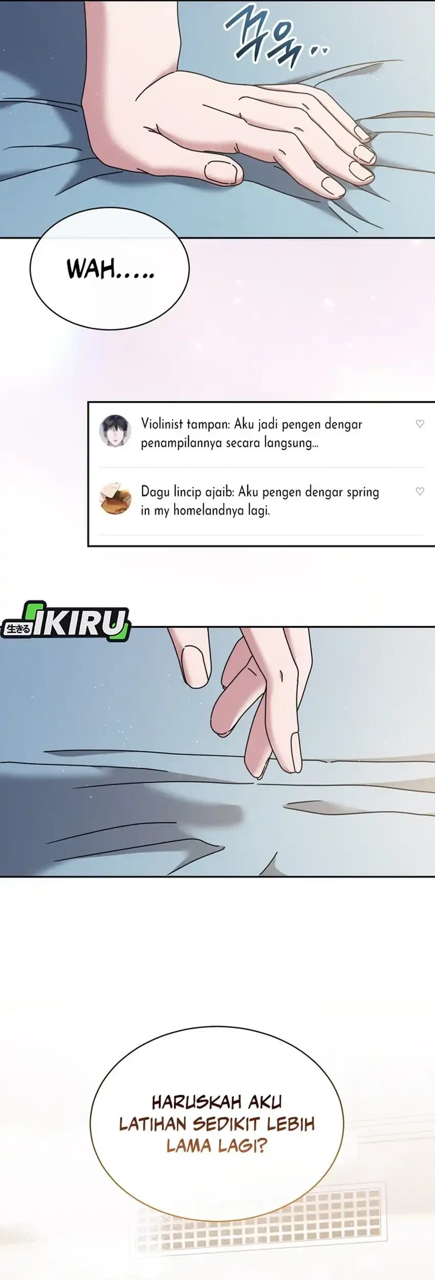 High School Musical Genius Is Paganini Reincarnated Chapter 82 Gambar 37