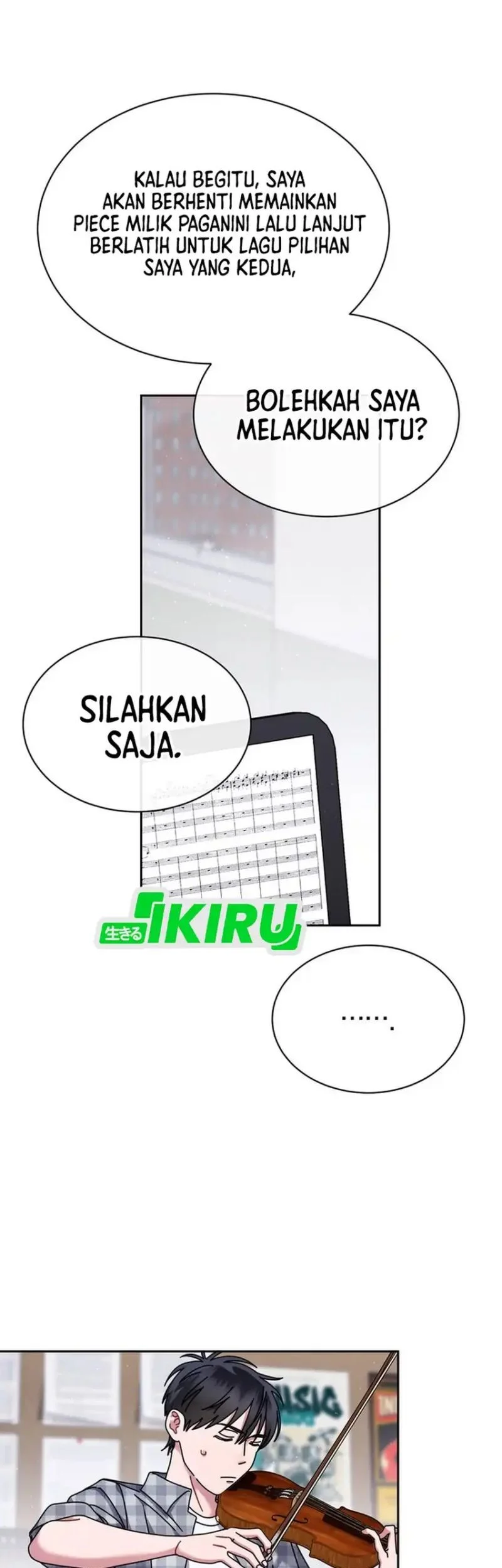 High School Musical Genius Is Paganini Reincarnated Chapter 83 Gambar 37