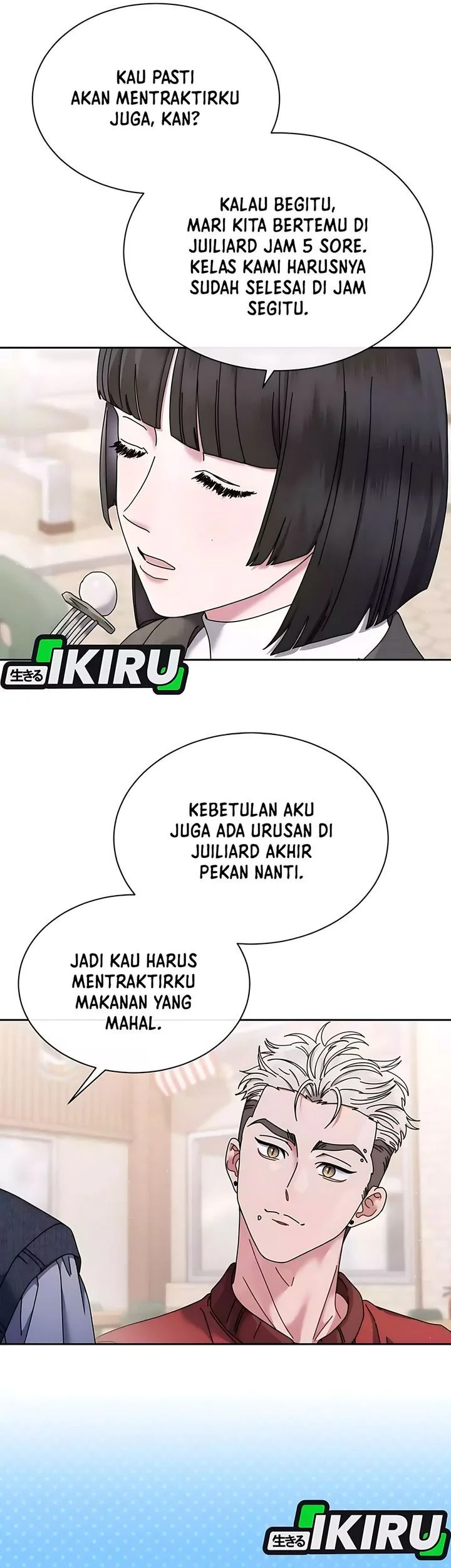 High School Musical Genius Is Paganini Reincarnated Chapter 86 Gambar 29