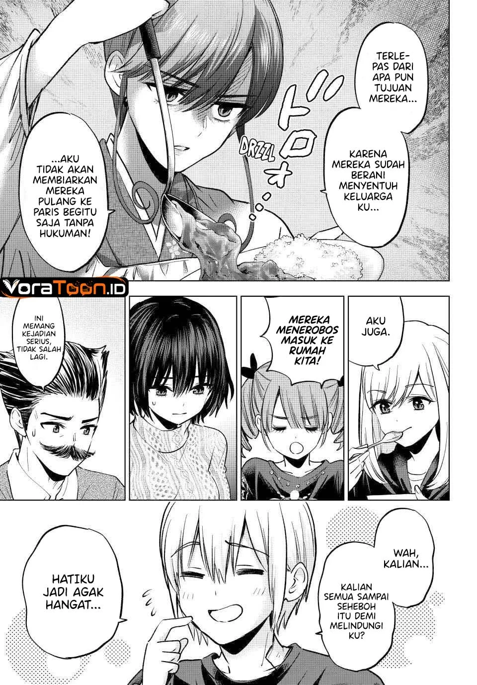 Hiiragi-san Chi no Kyuuketsu Jijou Chapter 39 Gambar 16