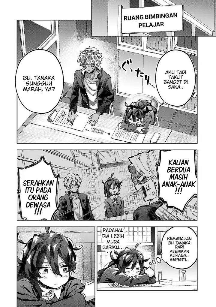 Hikagemono Demo Yarinaoshite Ii Desu ka? Chapter 10 Gambar 13