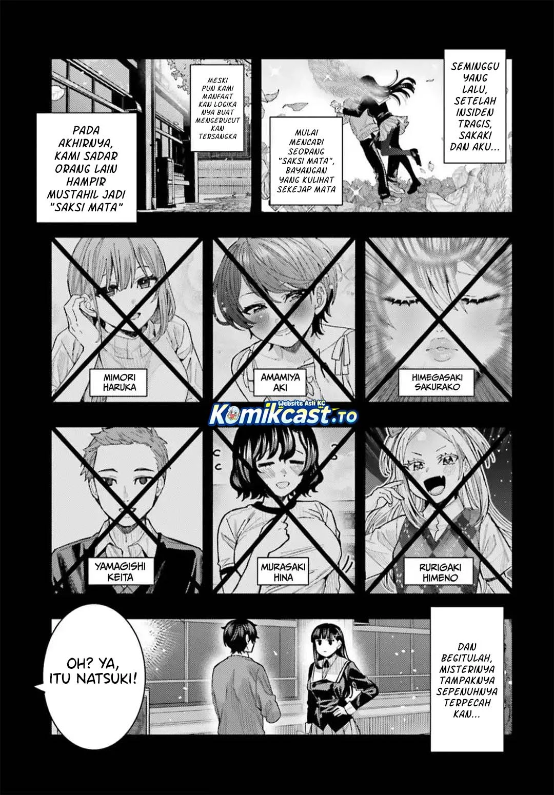 Himegasaki Sakurako wa Kyoumo Fubin Kawaii! Chapter 57 Gambar 14
