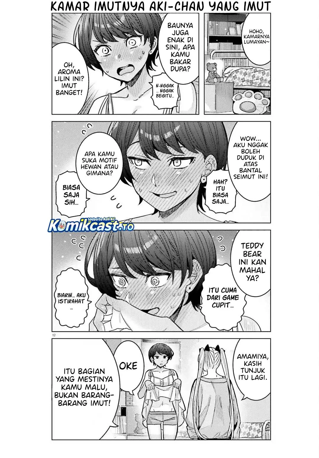 Himegasaki Sakurako wa Kyoumo Fubin Kawaii! Chapter 58 Gambar 13