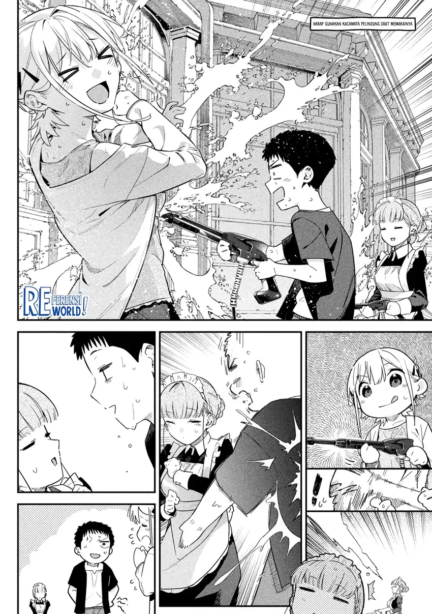Himegoto Kakushigoto Chapter 4 Gambar 16