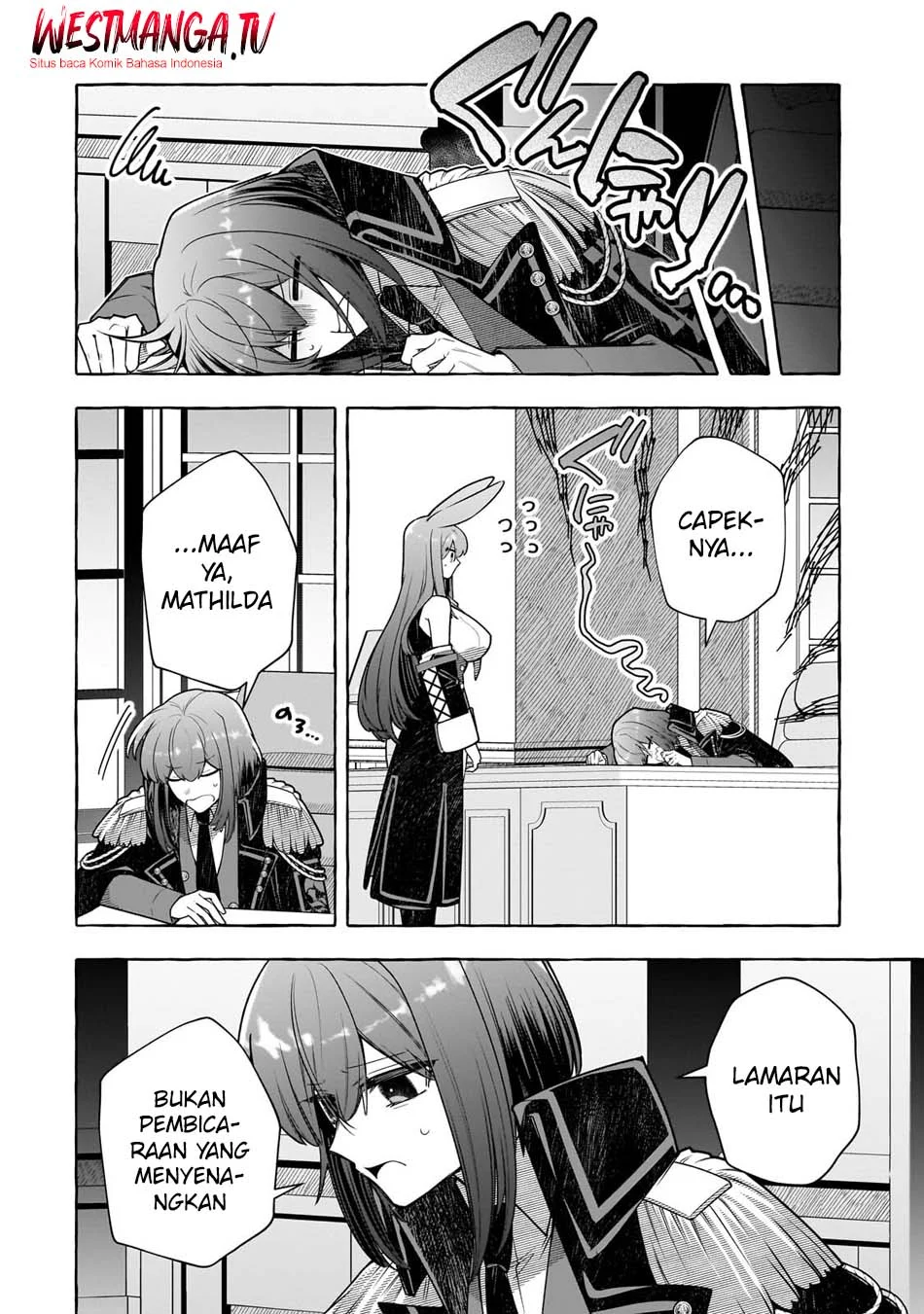 Hinekure Ryoushu no Koufukutan Chapter 24 Gambar 19