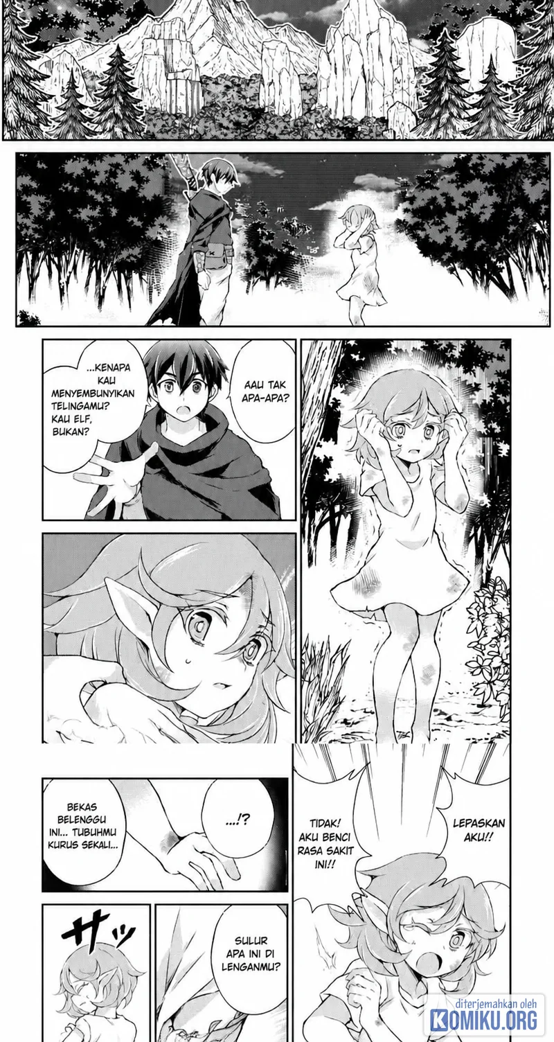 Hirotta Mono Ha Taisetsu Ni Shimasho Kookami Ni Kinirareta Otoko No Teni Monogatari Chapter 13 Gambar 13