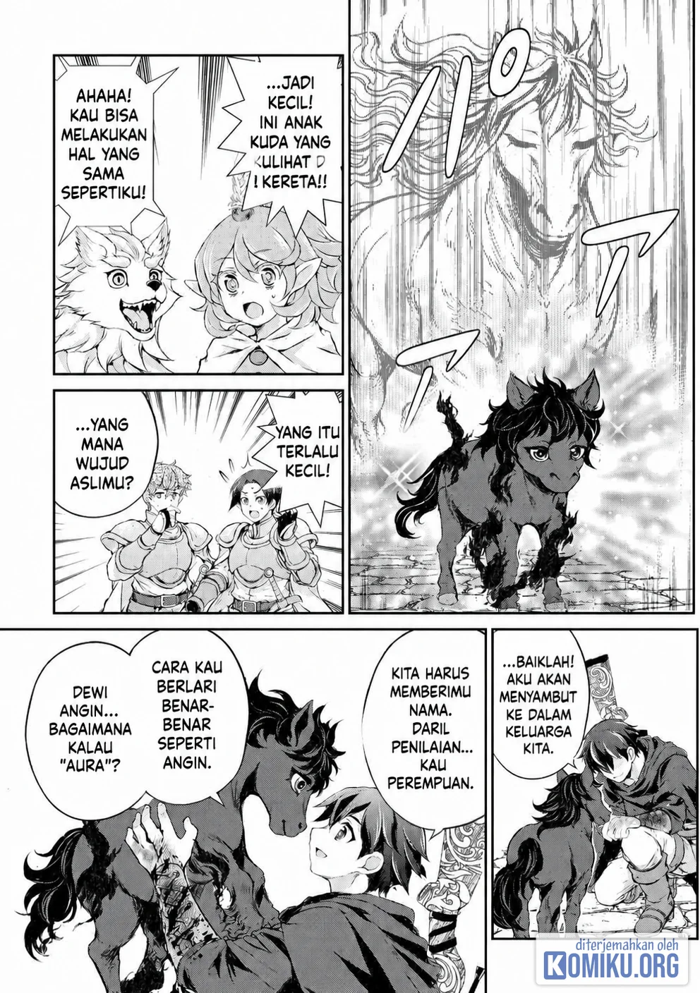 Hirotta Mono Ha Taisetsu Ni Shimasho Kookami Ni Kinirareta Otoko No Teni Monogatari Chapter 18 Gambar 14