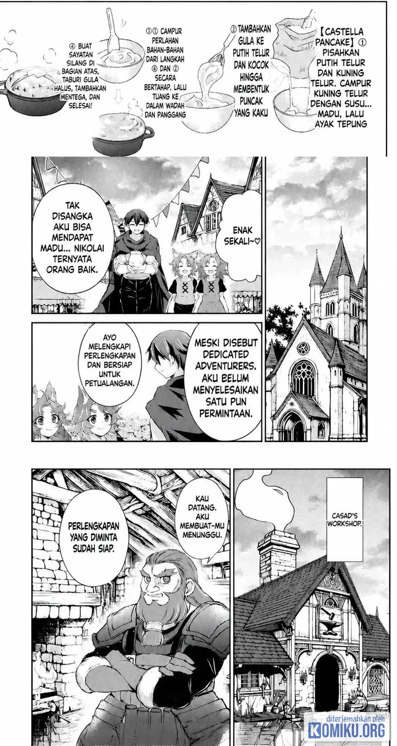 Hirotta Mono Ha Taisetsu Ni Shimasho Kookami Ni Kinirareta Otoko No Teni Monogatari Chapter 8 Gambar 13