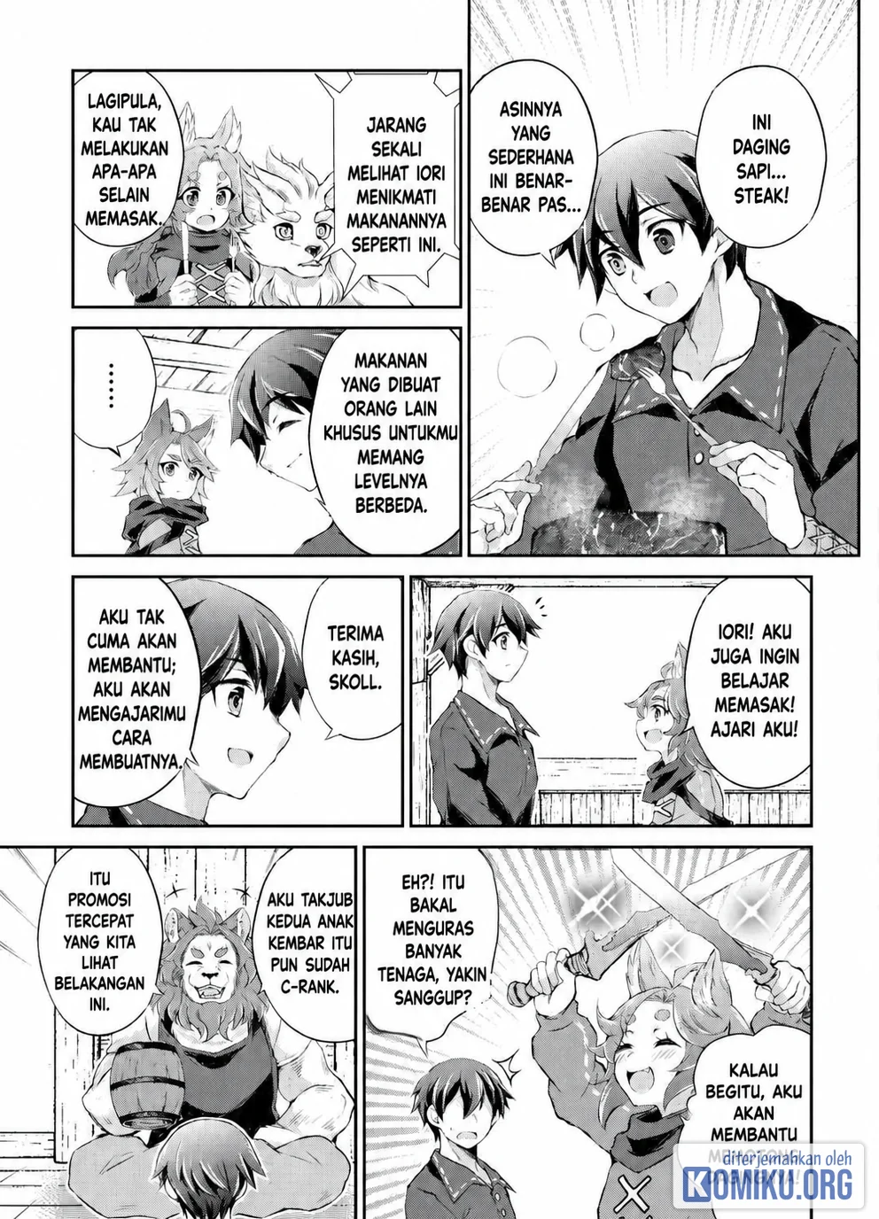 Hirotta Mono Ha Taisetsu Ni Shimasho Kookami Ni Kinirareta Otoko No Teni Monogatari Chapter 9 Gambar 31
