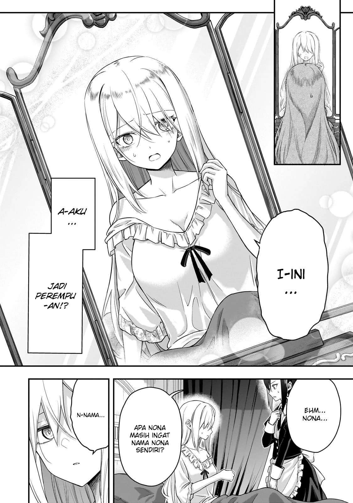 Hissatsu Reijou Liese ~Tensei Shita Saikyou no Koroshiya wa, Yami wo Matou Akuyaku Reijou to Naru~ Chapter 1.1 Gambar 13