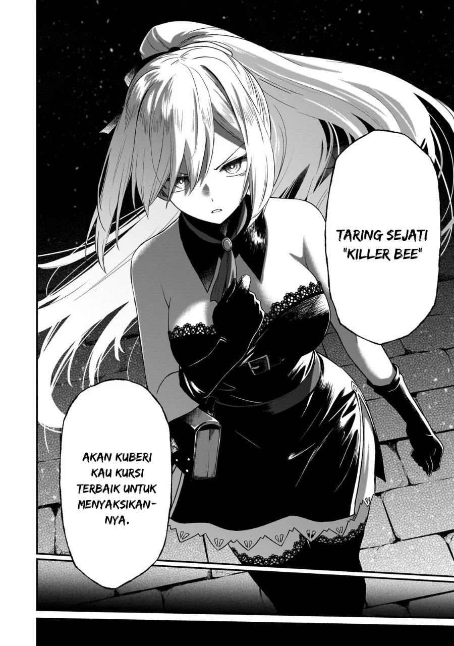 Hissatsu Reijou Liese ~Tensei Shita Saikyou no Koroshiya wa, Yami wo Matou Akuyaku Reijou to Naru~ Chapter 1.2 Gambar 20