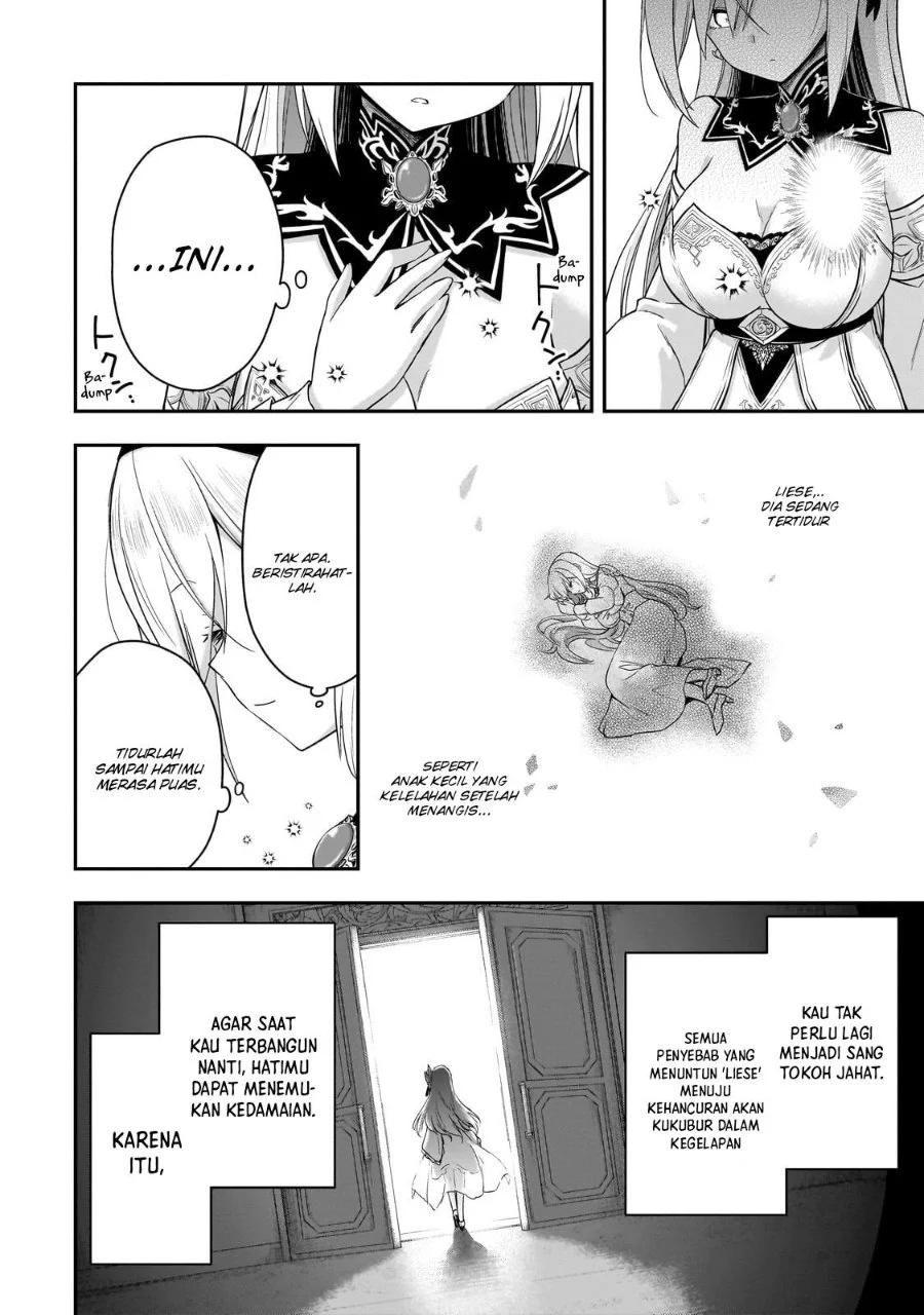 Hissatsu Reijou Liese ~Tensei Shita Saikyou no Koroshiya wa, Yami wo Matou Akuyaku Reijou to Naru~ Chapter 1.3 Gambar 14