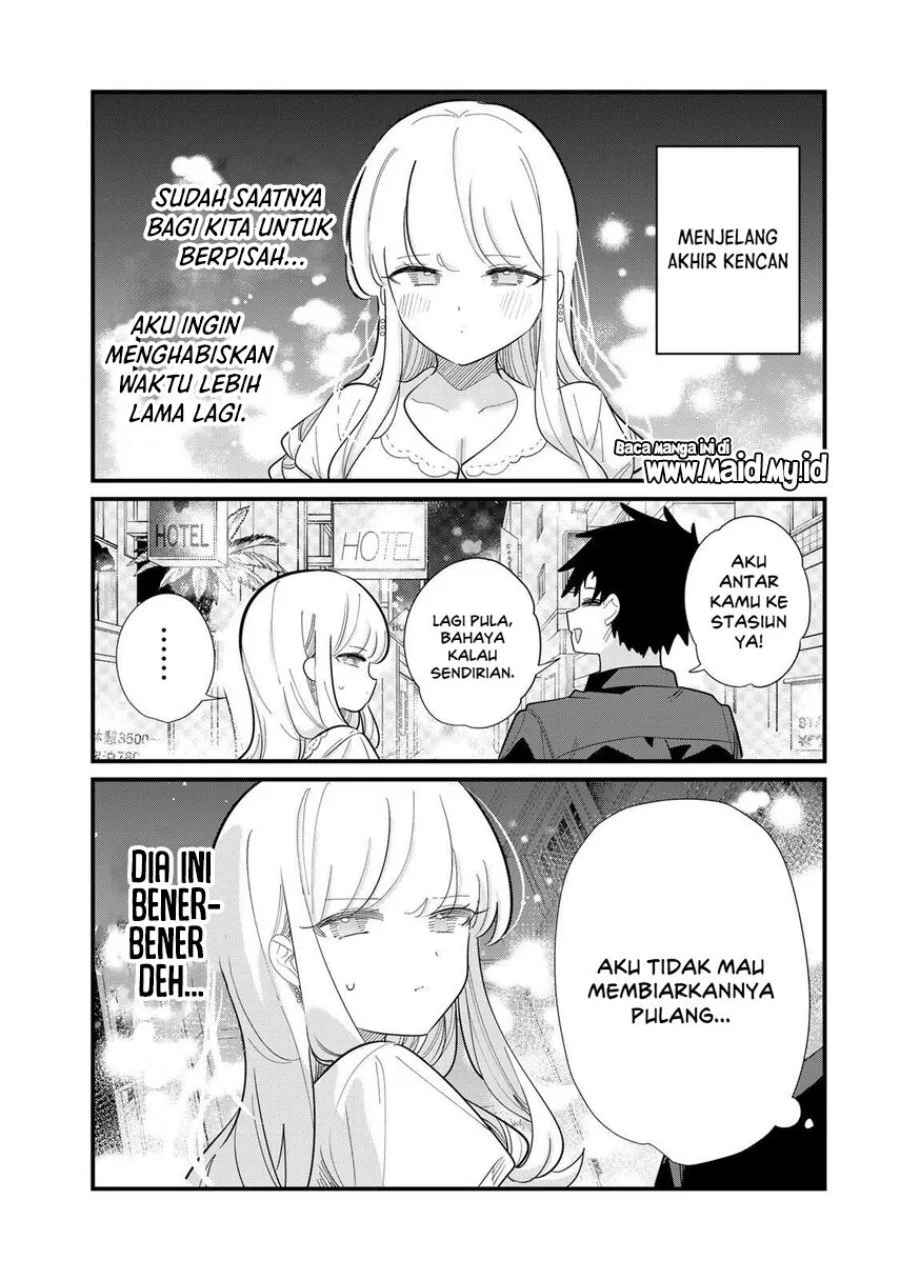 Hito no Kokoro ga Yomeru Kanojo no Hanashi Chapter 1 Gambar 13