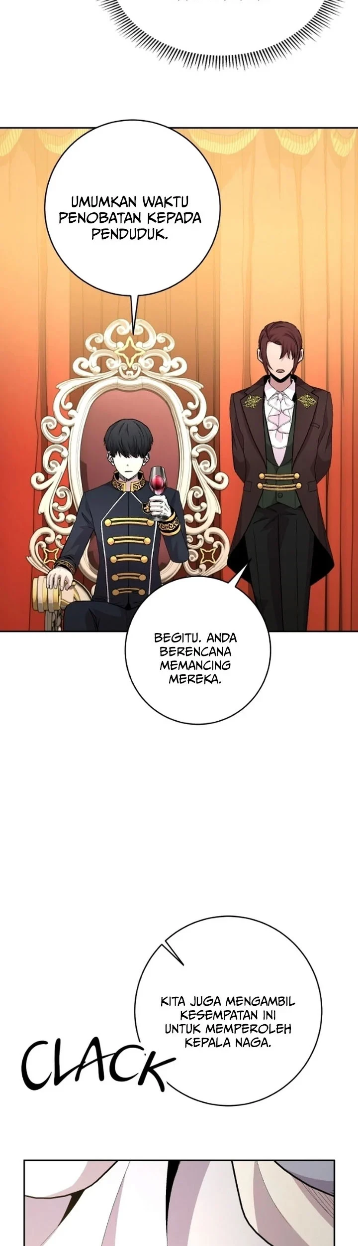 Holy Emperor’s Grandson is a Necromancer Chapter 107 Gambar 38