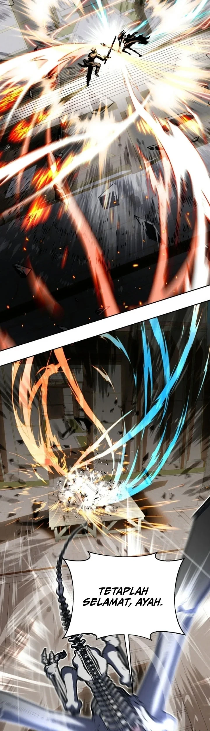 Holy Emperor’s Grandson is a Necromancer Chapter 114 Gambar 38