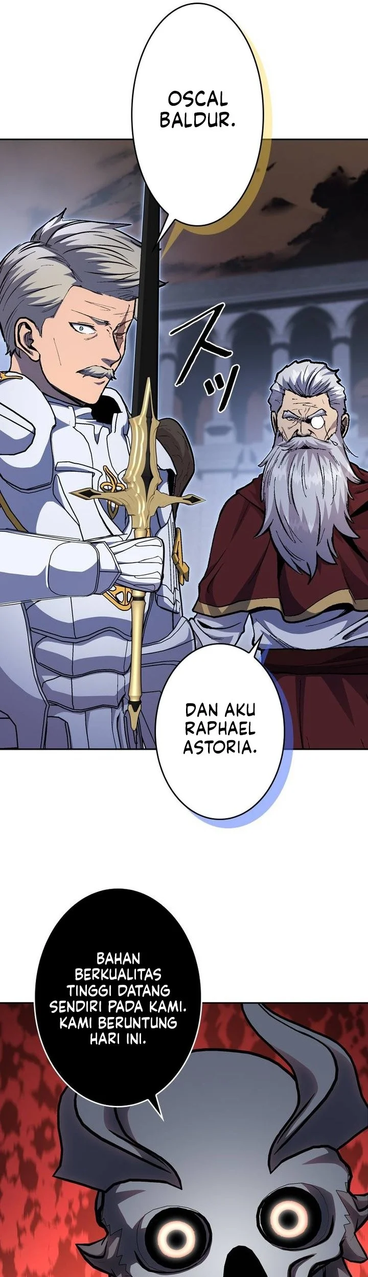 Holy Emperor’s Grandson is a Necromancer Chapter 118 Gambar 43
