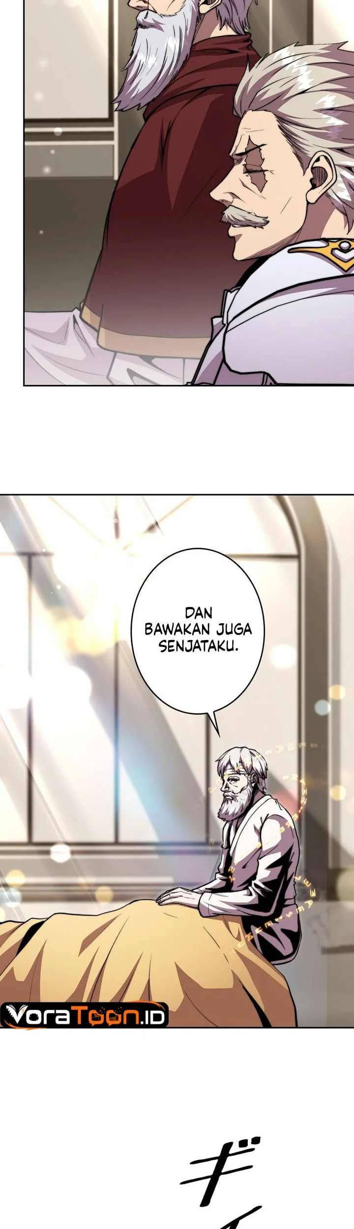 Holy Emperor’s Grandson is a Necromancer Chapter 121 Gambar 30